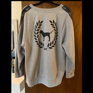 VS PINK crew neck sweatshirt